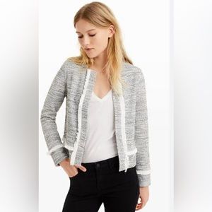 Club Monaco Chandisse Knit Jacket/ Blazer XS